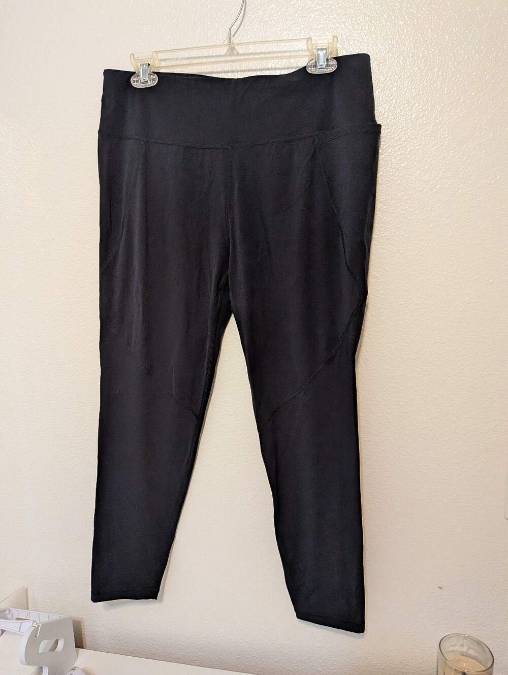 Sweaty Betty Power 7/8 Leggings Black 12 Like New